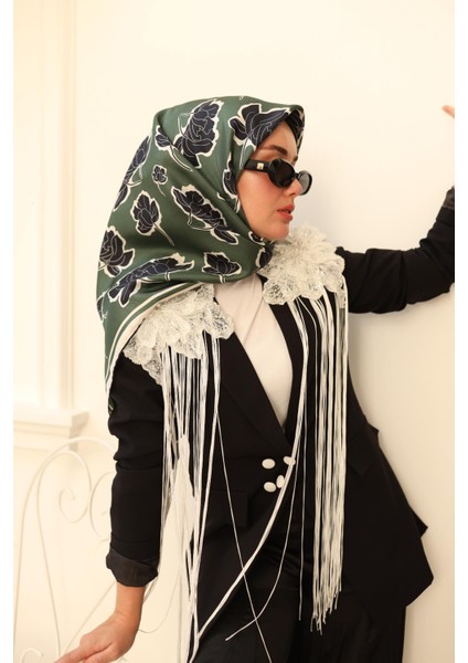 Twill Ipek Eşarp 11440-13