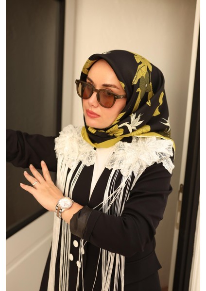 Twill Ipek Eşarp 11441-34