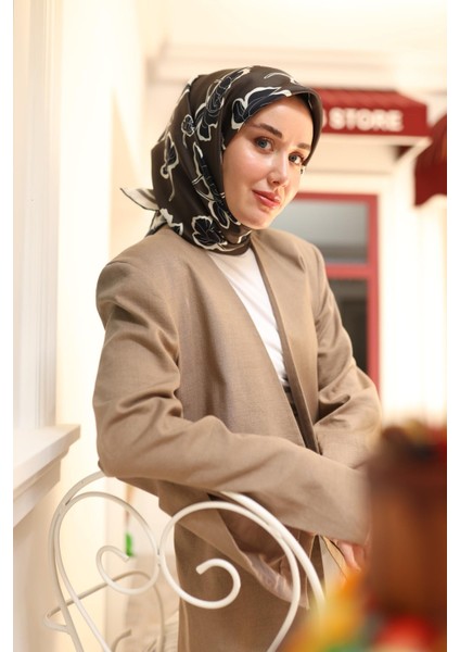 Twill Ipek Eşarp 11440-01