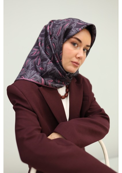 Twill Ipek Eşarp 11449-48