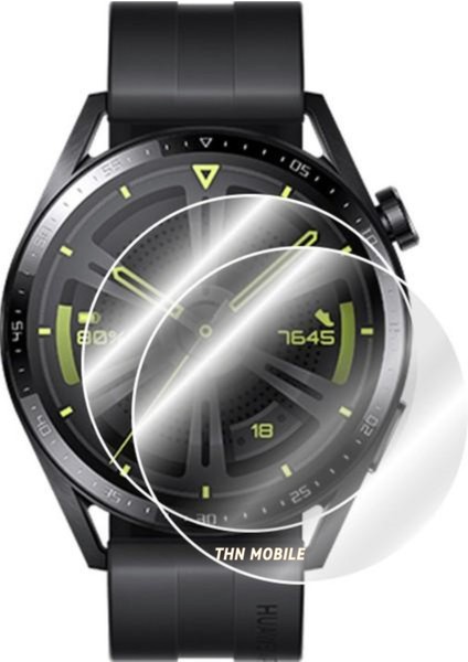 Huawei Watch Gt 3 Pro 46MM 9h Nano Ekran Koruyucu 2 Adet (Saat Değildir)