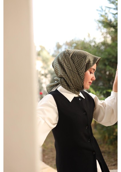 Twill Ipek Eşarp 11447-13
