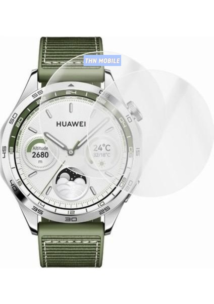 Huawei Watch Gt 4 41MM 9h Nano Ekran Koruyucu 2 Adet (Saat Değildir)