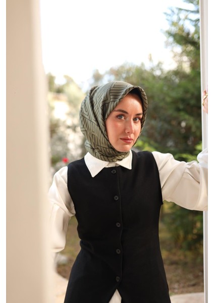 Twill Ipek Eşarp 11447-13