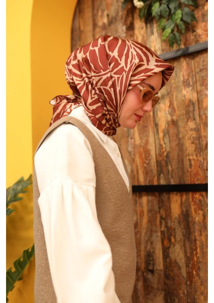 Twill Ipek Eşarp 11443-09 modelleri