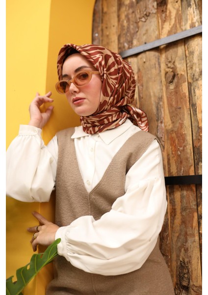 Twill Ipek Eşarp 11443-09 indirimleri
