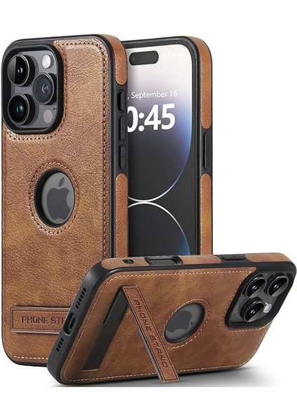 Apple iPhone 15 Pro Max Telefon Kılıfı Yüksek Kaliteli (0670BR-15PRO Max)