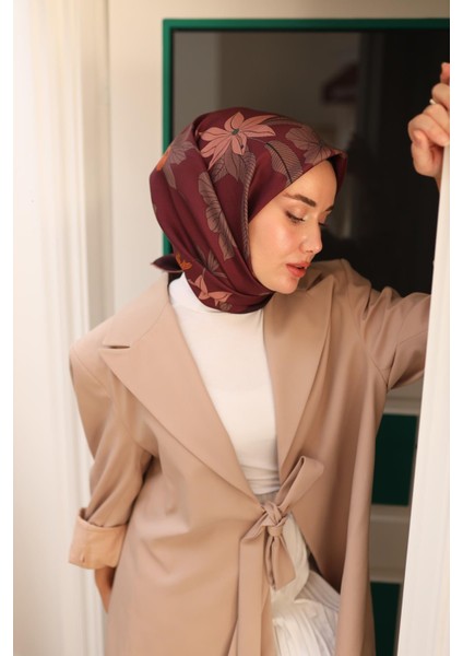 Twill Ipek Eşarp 11441-06