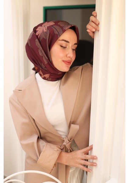 Twill Ipek Eşarp 11441-06 modelleri