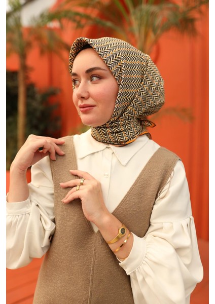 Twill Ipek Eşarp 11445-04