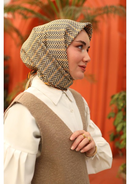 Twill Ipek Eşarp 11445-04