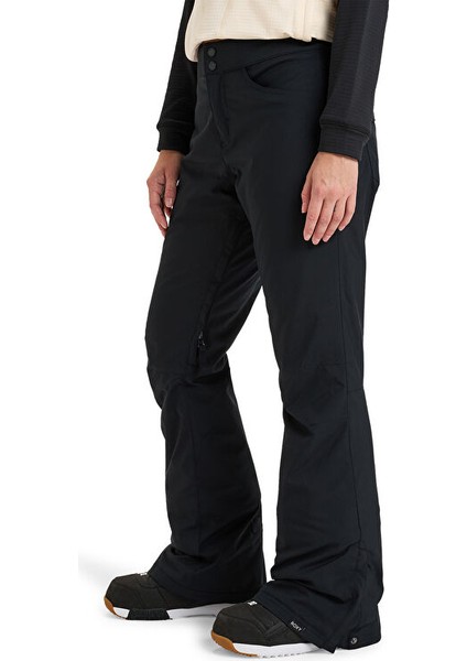 Backyard Kadın Kayak Pantolonu ERJTP03277-TRUE-BLACK Siyah modelleri