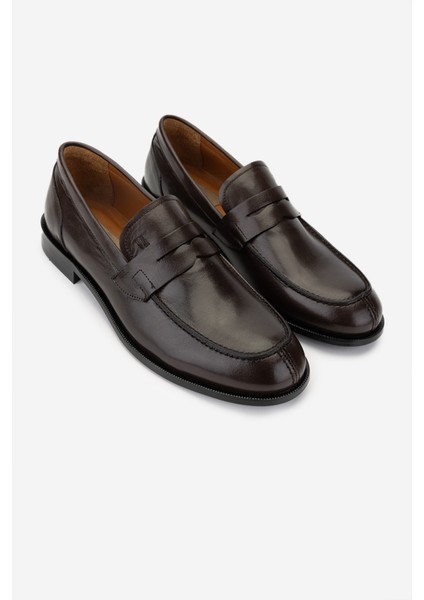 Erkek Deri Fındık Loafer Ayakkabı 537 3565 Erk Ayk Sk24-25 Fındık fiyatları