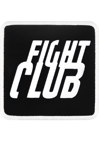 V1 Fight Club - 11SB Kod Logolu Unisex Siyah-Beyaz Bench (Patch)