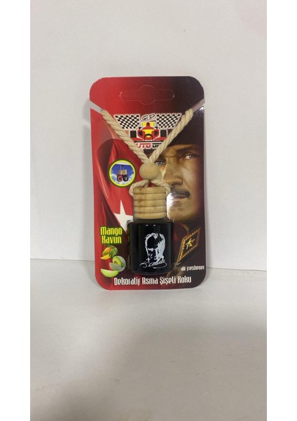 Ip Askılı Cam Şişe Koku (Tr/Atatürk)