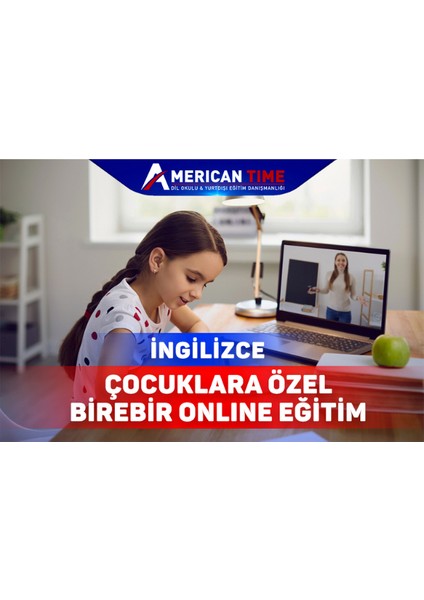 Çocuklar İçin İngilizce Eğitimleri - 50 Ders