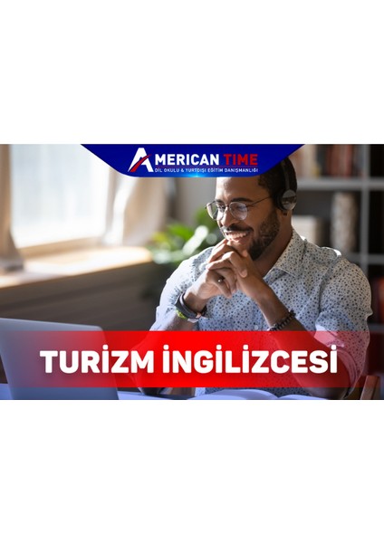 Turizm İngilizcesi - Birebir Online Dil Eğitimi - 50 Ders