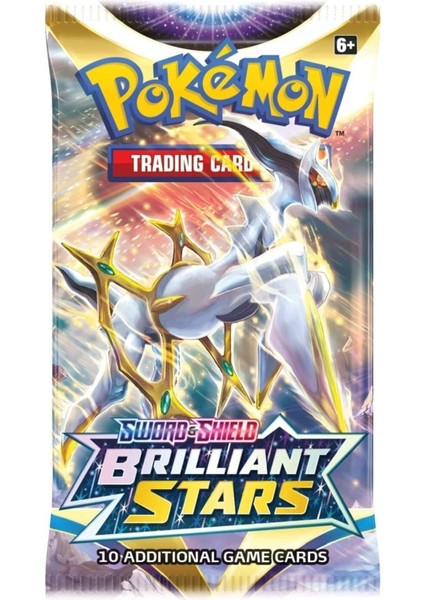 Sword & Shield Tcg Pokemon Booster Kartı ( 1 Adet Paket)