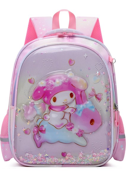 Sevimli Öğrenci Sırt Çantası (Yurt Dışından)