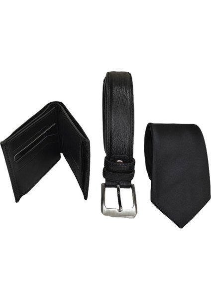 4'lü Set Gömlek, Kemer, Cüzdan ve Kravat Damat Bohcası