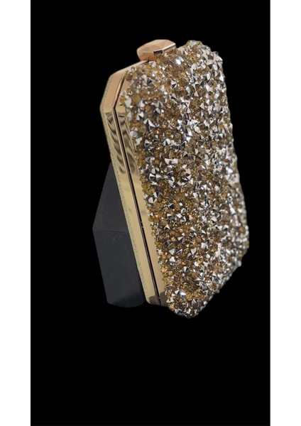 Dikdörtgen Cam Taş Abiye Çanta fırsatları