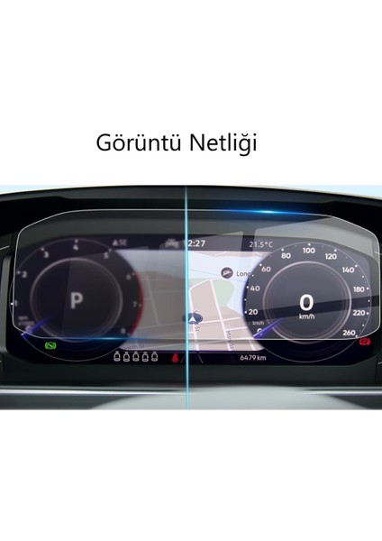Toyota Land Cruiser Prado Ekran Koruyucu 12.3 Inç Gösterge
