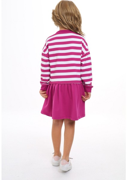 Kız Çocuk Çizgili Elbise fırsatları