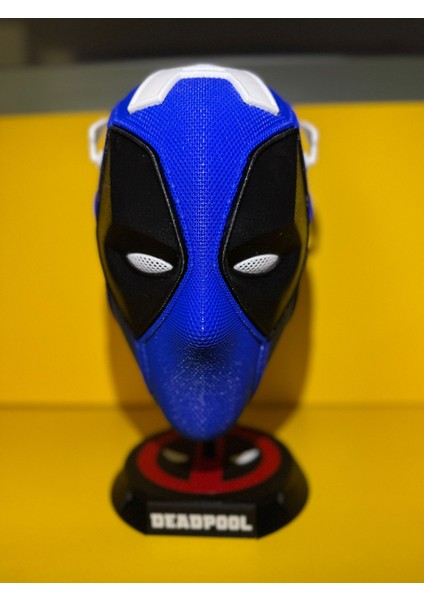 Captainpool Deadpool Maske Mıknatıslı Plastik Maske
