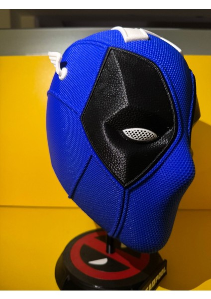 Captainpool Deadpool Maske Mıknatıslı Plastik Maske