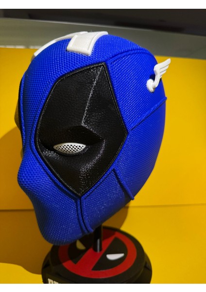 Captainpool Deadpool Maske Mıknatıslı Plastik Maske
