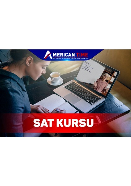 American Time Sat Kursu - Birebir Online Dil Eğitimi - 50 Ders