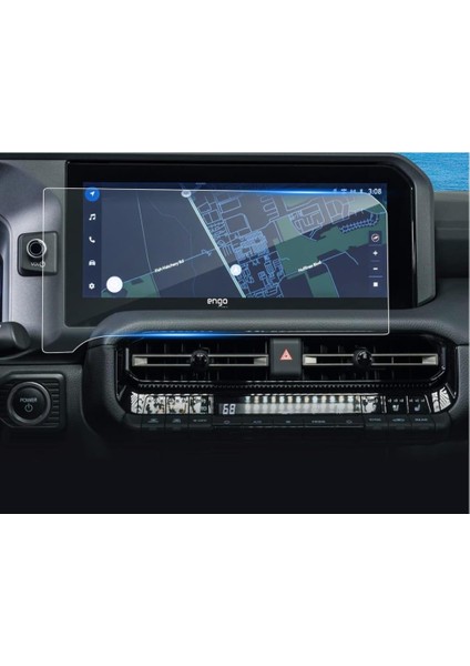 Toyota Land Cruiser Prado Ekran Koruyucu 12.3 Inç Multimedya