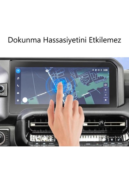 Toyota Land Cruiser Prado Ekran Koruyucu 12.3 Inç Multimedya fiyatları