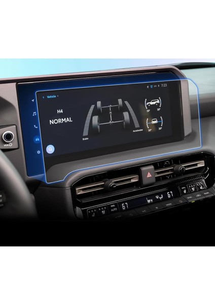 Toyota Land Cruiser Prado Ekran Koruyucu 12.3 Inç Multimedya modelleri