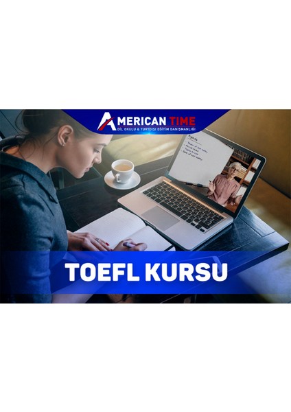 Toefl Kursu - Birebir Online Dil Eğitimi - 50 Ders