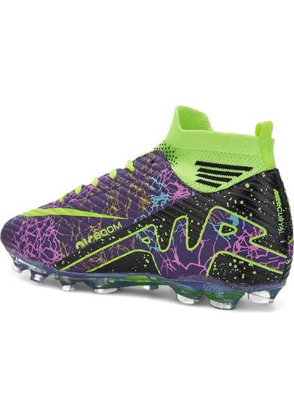 (Air Laliga) 565 Merdane Krampon Çoraplı Mor modelleri