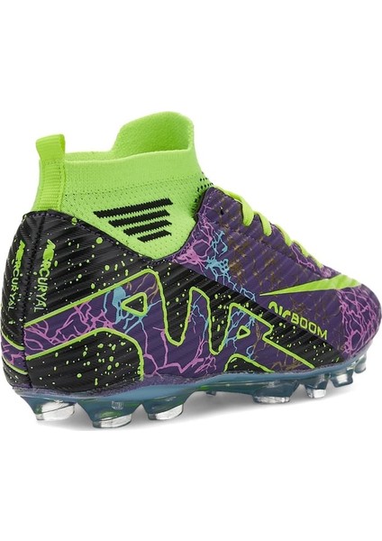 (Air Laliga) 565 Merdane Krampon Çoraplı Mor fırsatları