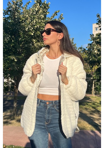 Peluş Kapitone Garnili Mont modelleri