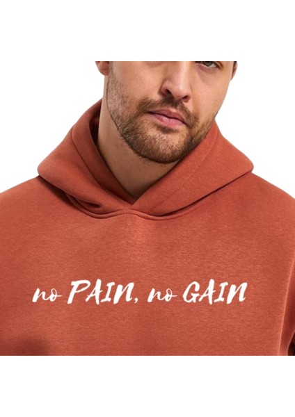 Unisex Baskılı Kapşonlu Sweat fiyatları