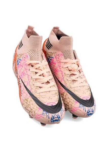 (Air Laliga) 565 Merdane Krampon Çoraplı Pembe modelleri