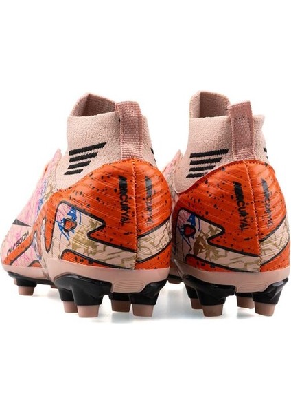 (Air Laliga) 565 Merdane Krampon Çoraplı Pembe fırsatları