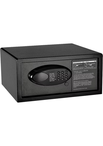 Clp-42 Yüksek Kaliteli Çelik Para Kasası 42X37X20 cm