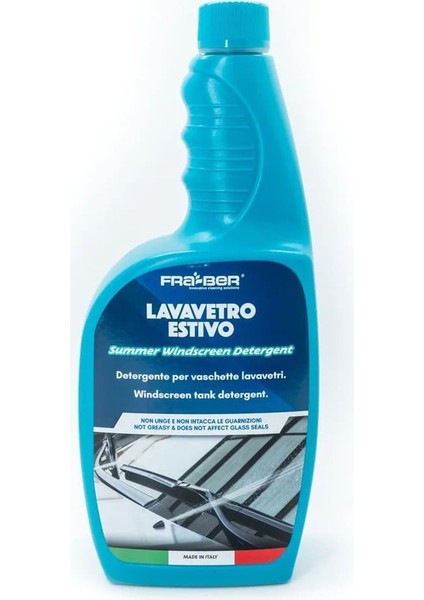 Lavavetro Estıvo Cam Suyu Katkısı Parfümlü - 1000 ml