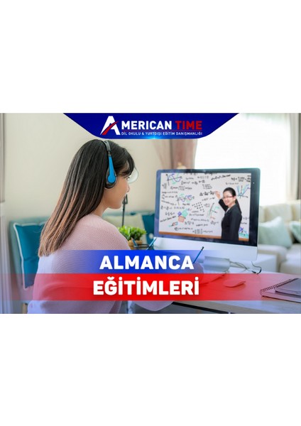 Almanca Özel Ders Eğitimleri - Birebir Online Dil Eğitimi - 50 Ders