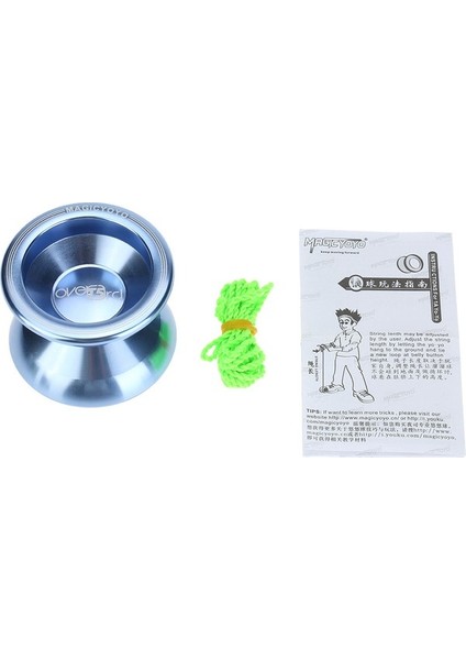 Magic Yoyo Profesyonel T5 Over Alüminyum Alaşım (Yurt Dışından)