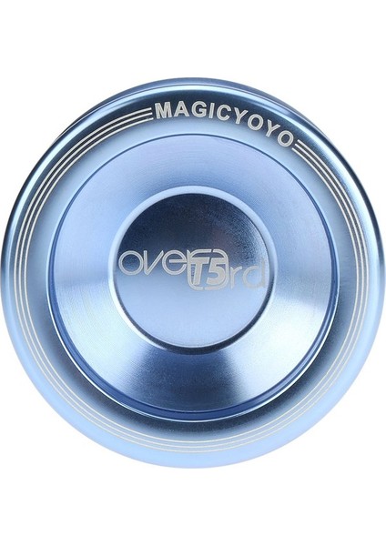 Magic Yoyo Profesyonel T5 Over Alüminyum Alaşım (Yurt Dışından)