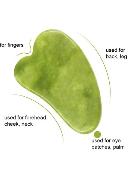 Gua Sha Yeşim Taş Guasha Kazıma Masaj Aracı (Yurt Dışından) fiyatları