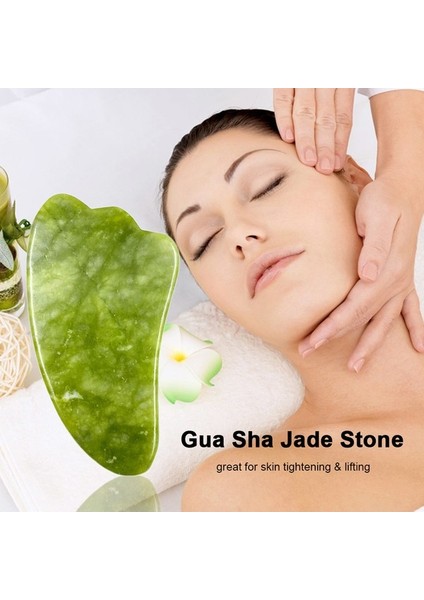 Gua Sha Yeşim Taş Guasha Kazıma Masaj Aracı (Yurt Dışından) modelleri