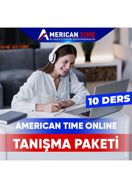 Online Tanışma Paketi - Birebir Online Dil Eğitimi (10 Ders)