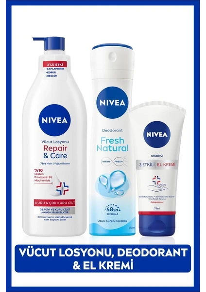 NIVEA SUN Güneş Koruyucu Vücut Spreyi 200ml, Luminous630 Leke Karşıtı Yüz Kremi 40ml, SPF50, Çanta Hediye